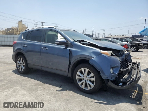 2013 Toyota RAV4 Limited with VIN JTMYFREV5DD002870, listed as a Copart auction lot 61839915 with 147,986 mi miles and Salvage title. Bid and sale history available at DreamBid. Image 4.