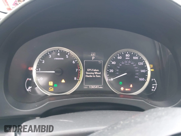 2015 Lexus IS 250 with VIN JTHCF1D22F5026686, listed as a IAAI auction lot 42267098 with 136,541 mi miles and . Bid and sale history available at DreamBid. Image 7.