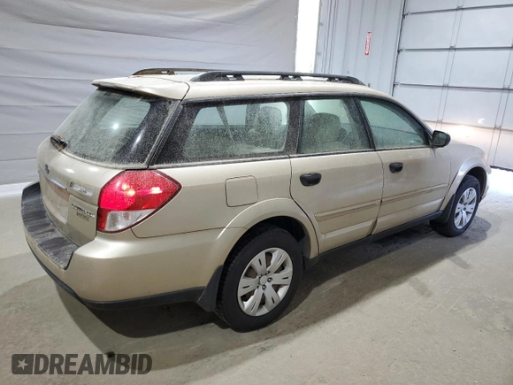 2009 Subaru Outback with VIN 4S4BP60C396332585, listed as a Copart auction lot 64523955 with 113,718 mi miles and Clean title. Bid and sale history available at DreamBid. Image 3.