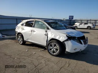 2012 Lexus RX 450h с VIN JTJZB1BA6C2006324, выставлен на аукционе Copart как лот 61091425 с пробегом 269 325 миль миль и Списание • Salvage title. История ставок и продаж доступна на DreamBid. Изображение 4.