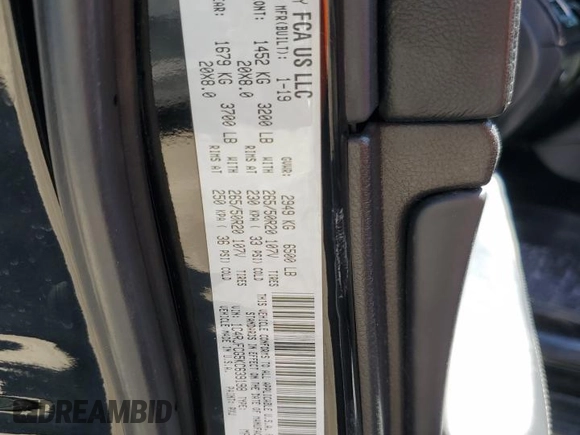 2019 Jeep Grand Cherokee High Altitude with VIN 1C4RJFCG5KC639198, listed as a Copart auction lot 46279795 with 75,359 mi miles and Salvage title. Bid and sale history available at DreamBid. Image 15.