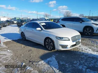 2018 Lincoln MKZ Reserve with VIN 3LN6L5FC2JR621446, listed as a IAAI auction lot 41266220 with 73,397 mi miles and . Bid and sale history available at DreamBid. Image 1.