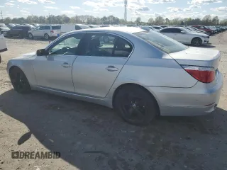 2008 BMW 5 Series 528i with VIN WBANU53578CT18994, listed as a Copart auction lot 52900045 with 114,532 mi miles and Salvage Title. Bid and sale history available at carsss.com. Image 2.