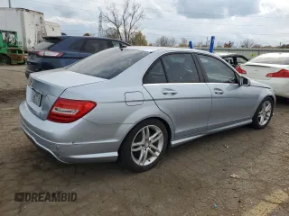 2013 Mercedes-Benz C-Class C 250 Sport with VIN WDDGF4HB4DR255090, listed as a Copart auction lot 77654744 with 154,192 mi miles and Salvage Title. Bid and sale history available at carsss.com. Image 3.