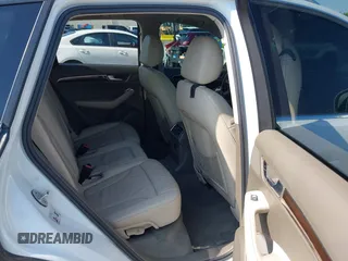 2012 Audi Q5 Premium Plus with VIN WA1LFAFP5CA037785, listed as a IAAI auction lot 42278530 with 138,437 mi miles and . Bid and sale history available at DreamBid. Image 8.