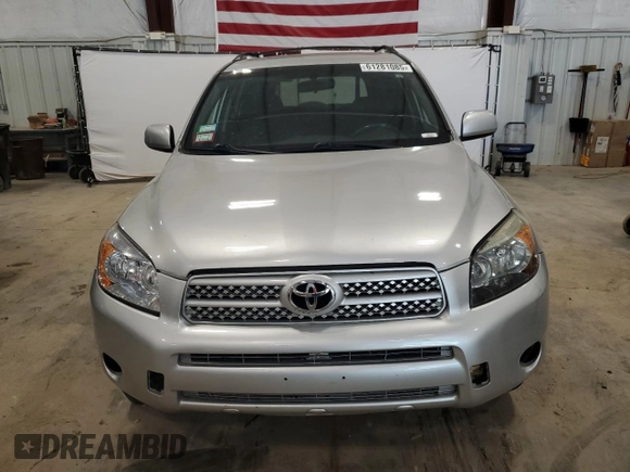 2007 Toyota RAV4 Sport with VIN JTMZD32V775039235, listed as a Copart auction lot 61281085 with 199,413 mi miles and Clean title. Bid and sale history available at DreamBid. Image 5.