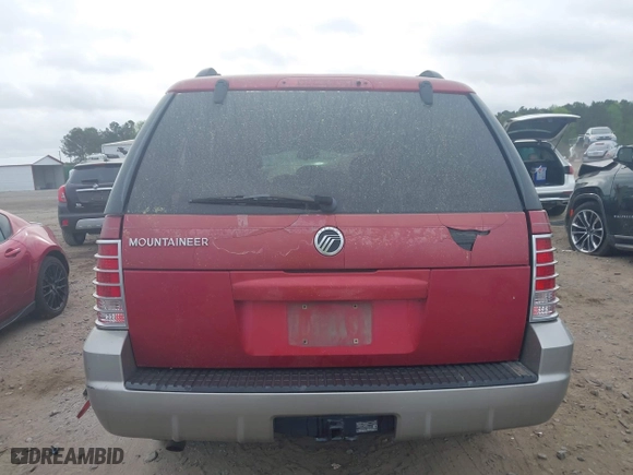 2003 Mercury Mountaineer Convenience with VIN 4M2ZU66K23ZJ38608, listed as a IAAI auction lot 41935862 with 128,173 mi miles. Bid and sale history available at carsss.com. Image 16.