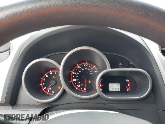 2009 Pontiac Vibe w/1SA with VIN 5Y2SP67899Z453514, listed as a Copart auction lot 80815804 with 197,292 mi miles and Salvage Title. Bid and sale history available at carsss.com. Image 9.