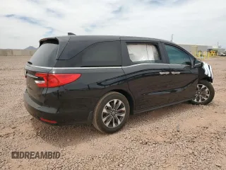 2024 Honda Odyssey EX-L с VIN 5FNRL6H67RB023736, выставлен на аукционе Copart как лот 56877955 с пробегом 7 972 миль миль и Списание • Salvage title. История ставок и продаж доступна на DreamBid. Изображение 3.
