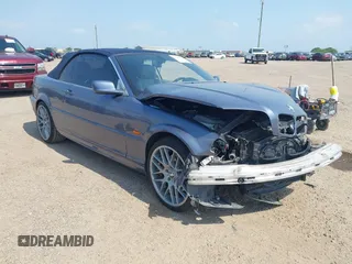 2002 BMW 3 Series 330Ci z VIN WBABS53422JU90529, wystawiony jako IAAI lot #42299638 z przebiegiem 180 125 mil mil oraz . Historia ofert i sprzedaży dostępna na DreamBid. Obrazek 1.