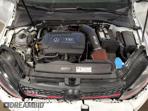 2017 Volkswagen Golf GTI Autobahn with VIN 3VW547AUXHM076691, listed as a Copart auction lot 68203703 with 45,195 mi miles. Bid and sale history available at carsss.com. Image 12.