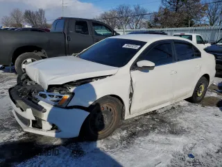 2013 Volkswagen Jetta SE z VIN 3VWDX7AJ4DM221565, wystawiony jako Copart lot #89403235 z przebiegiem 164 045 mil mil oraz Szkoda całkowita • Salvage title. Historia ofert i sprzedaży dostępna na DreamBid. Obrazek 1.