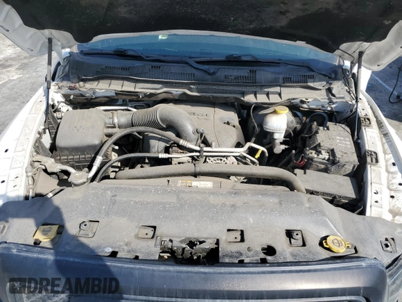 2018 Ram 1500 Rebel with VIN 1C6RR7YT7JS235965, listed as a Copart auction lot 45321275 with 61,485 mi miles and Salvage Title. Bid and sale history available at carsss.com. Image 11.