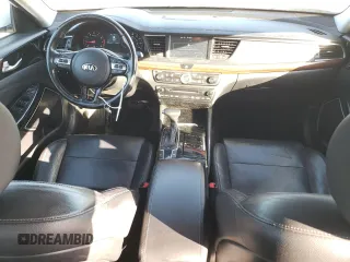 2017 Kia Cadenza Limited with VIN KNALC4J15H5080328, listed as a Copart auction lot 88173485 with 127,292 mi miles and Salvage Title. Bid and sale history available at carsss.com. Image 8.