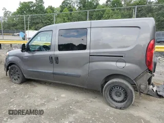 2016 Ram ProMaster City Cargo Tradesman SLT with VIN ZFBERFBT1G6A94408, listed as a Copart auction lot 63798584 with 141,274 mi miles and Salvage Title. Bid and sale history available at DreamBid. Image 2.