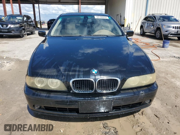 2001 BMW 5 Series 530iA with VIN WBADT63421CF09775, listed as a Copart auction lot 69180694 with 368,937 mi miles and Salvage Title. Bid and sale history available at carsss.com. Image 5.