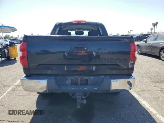 2015 Toyota Tundra SR5 with VIN 5TFDY5F1XFX483181, listed as a Copart auction lot 57321825 with Not provided miles and Salvage title. Bid and sale history available at DreamBid. Image 6.
