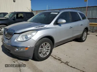 2009 Buick Enclave CX with VIN 5GAER13D09J200580, listed as a Copart auction lot 67925214 with 126,865 mi miles and Salvage Title. Bid and sale history available at carsss.com. Image 1.