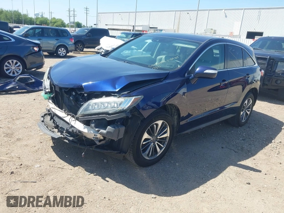2017 Acura RDX w/Advance Pkg with VIN 5J8TB4H77HL020371, listed as a IAAI auction lot 41983576 with 117,146 mi miles. Bid and sale history available at carsss.com. Image 19.