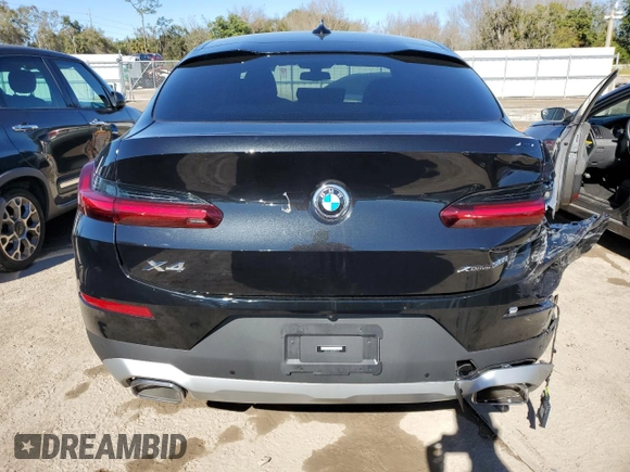 2023 BMW X4 xDrive30i z VIN 5UX33DT06P9P70764, wystawiony jako Copart lot #37481653 z przebiegiem 3 448 mil mil oraz . Historia ofert i sprzedaży dostępna na DreamBid. Obrazek 6.