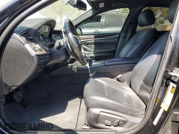 2016 BMW 5 Series 535i with VIN WBA5B1C52GG552692, listed as a Copart auction lot 64121225 with 114,708 mi miles and Salvage title. Bid and sale history available at DreamBid. Image 7.
