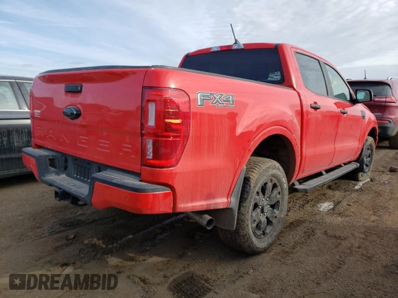 2021 Ford Ranger XL с VIN 1FTER4FHXMLD50241, выставлен на аукционе Copart как лот 31883992 с пробегом 4 043 миль миль и Списание • Salvage title. История ставок и продаж доступна на DreamBid. Изображение 4.