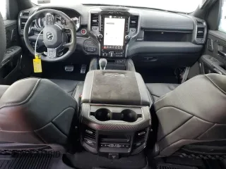 2024 Ram 1500 TRX with VIN 1C6SRFU97RN201735, listed as a Copart auction lot 41568435 with 6,378 mi miles and Salvage Title. Bid and sale history available at carsss.com. Image 8.