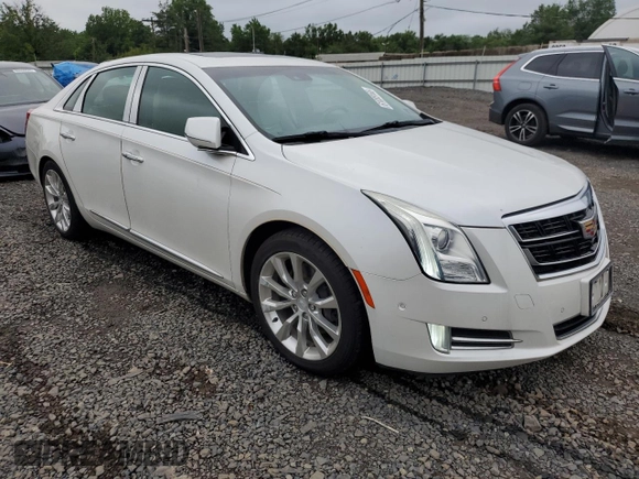 2016 Cadillac XTS Luxury Collection z VIN 2G61M5S39G9103014, wystawiony jako Copart lot #61033165 z przebiegiem 57 242 mil mil oraz Szkoda całkowita • Salvage title. Historia ofert i sprzedaży dostępna na DreamBid. Obrazek 4.