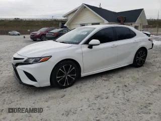 2019 Toyota Camry LE with VIN 4T1B11HK3KU171964, listed as a Copart auction lot 83823204 with 169,197 mi miles and Salvage Title. Bid and sale history available at carsss.com. Image 1.
