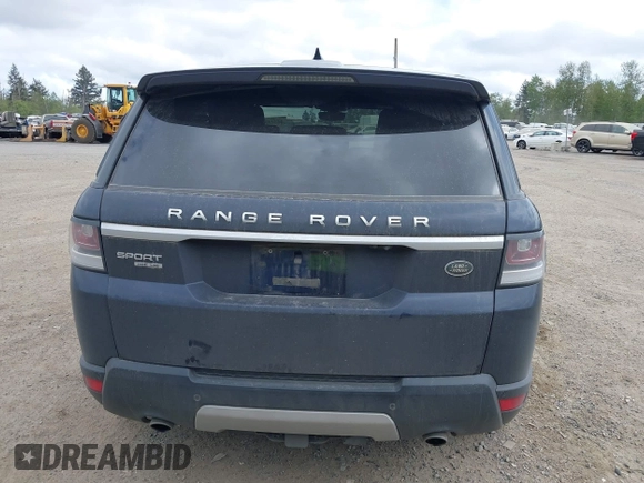2017 Land Rover Range Rover Sport HSE with VIN SALWR2FKXHA129561, listed as a IAAI auction lot 42134114 with 85,017 mi miles and . Bid and sale history available at DreamBid. Image 16.