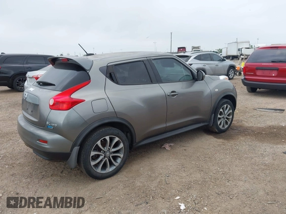 2012 Nissan Juke SL with VIN JN8AF5MVXCT124161, listed as a IAAI auction lot 41921934 with 145,710 mi miles. Bid and sale history available at carsss.com. Image 4.