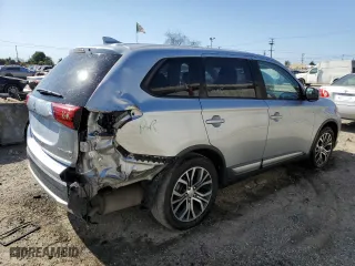 2017 Mitsubishi Outlander SE with VIN JA4AD3A39HZ070648, listed as a Copart auction lot 50087875 with 87,829 mi miles and Salvage Title. Bid and sale history available at carsss.com. Image 3.