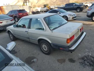 1987 BMW 3 Series 325 with VIN WBAAB5408H9807117, listed as a Copart auction lot 87187414 with 164,534 mi miles and Clean Title. Bid and sale history available at carsss.com. Image 2.