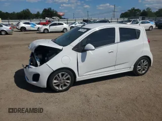 2014 Chevrolet Spark EV LT with VIN KL8CK6S07EC545859, listed as a Copart auction lot 72442634 with 67,353 mi miles and Salvage Title. Bid and sale history available at carsss.com. Image 1.