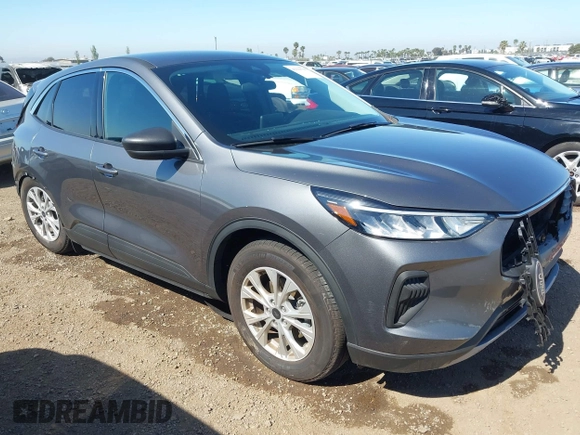 2024 Ford Escape Active с VIN 1FMCU0GN9RUA55700, выставлен на аукционе IAAI как лот 42223793 с пробегом 7 006 миль миль и . История ставок и продаж доступна на DreamBid. Изображение 1.