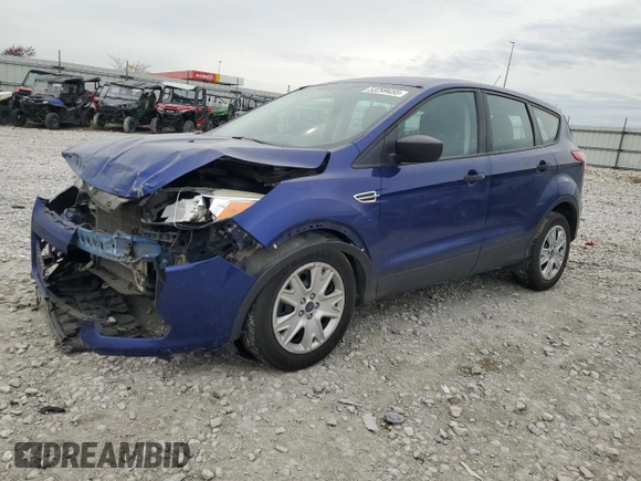 2014 Ford Escape S с VIN 1FMCU0F76EUC28263, выставлен на аукционе Copart как лот 53299455 с пробегом 200 488 миль миль и Списание • Salvage title. История ставок и продаж доступна на DreamBid. Изображение 1.