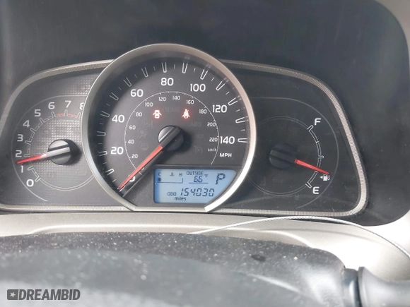 2014 Toyota RAV4 LE with VIN 2T3ZFREV7EW109508, listed as a IAAI auction lot 41609364 with 154,030 mi miles. Bid and sale history available at carsss.com. Image 7.