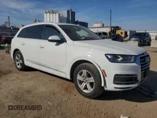 2017 Audi Q7 Premium with VIN WA1AHAF71HD044773, listed as a Copart auction lot 76678044 with 95,722 mi miles and Salvage title. Bid and sale history available at DreamBid. Image 4.