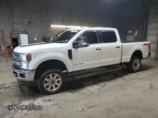 2019 Ford F-350 XL z VIN 1FT8W3BT4KEC28891, wystawiony jako Copart lot #57335125 z przebiegiem 110 495 mil mil oraz Szkoda całkowita • Salvage title. Historia ofert i sprzedaży dostępna na DreamBid. Obrazek 1.