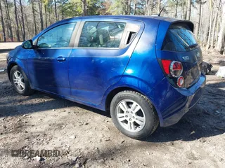 2014 Chevrolet Sonic LT with VIN 1G1JC6SG7E4118564, listed as a IAAI auction lot 41827748 with 120,326 mi miles. Bid and sale history available at carsss.com. Image 3.