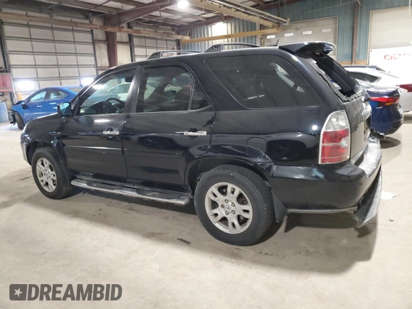 2005 Acura MDX Touring with VIN 2HNYD18945H551920, listed as a Copart auction lot 71288794 with 127,947 mi miles and Salvage Title. Bid and sale history available at carsss.com. Image 2.