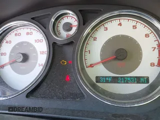 2008 Pontiac G5 with VIN 1G2AL18F087183904, listed as a IAAI auction lot 41540837 with 217,531 mi miles. Bid and sale history available at carsss.com. Image 7.