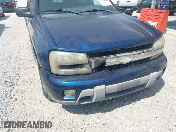 2002 Chevrolet TrailBlazer LTZ with VIN 1GNDT13S122374000, listed as a IAAI auction lot 42114054 with 196,703 mi miles and . Bid and sale history available at DreamBid. Image 6.