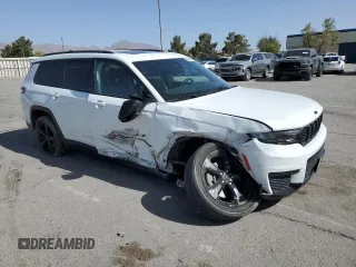 2022 Jeep Grand Cherokee Altitude with VIN 1C4RJKAG2N8517952, listed as a Copart auction lot 54445215 with 51,229 mi miles and Salvage title. Bid and sale history available at DreamBid. Image 4.