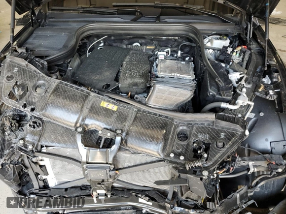 2024 Mercedes-Benz GLE 53 AMG with VIN 4JGFB6BBXRB100660, listed as a Copart auction lot 56039565 with 26,034 mi miles and Salvage title. Bid and sale history available at DreamBid. Image 12.