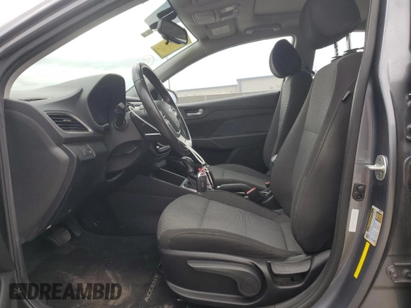 2019 Hyundai Accent Limited with VIN 3KPC34A36KE049010, listed as a Copart auction lot 88732155 with 63,599 mi miles and Non Repairable. Bid and sale history available at carsss.com. Image 7.