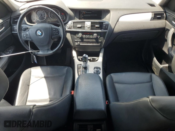 2014 BMW X3 xDrive28i z VIN 5UXWX9C59E0D26101, wystawiony jako Copart lot #60690065 z przebiegiem 94 386 mil mil oraz Szkoda całkowita • Salvage title. Historia ofert i sprzedaży dostępna na DreamBid. Obrazek 8.