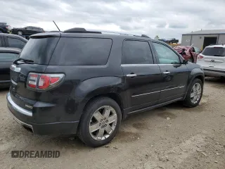 2014 GMC Acadia Denali z VIN 1GKKVTKD5EJ361077, wystawiony jako Copart lot #58598415 z przebiegiem 157 966 mil mil oraz Czysty tytuł • Clean title. Historia ofert i sprzedaży dostępna na DreamBid. Obrazek 3.