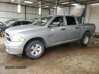 2023 Ram 1500 SLT z VIN 1C6RR7LG3PS533982, wystawiony jako Copart lot #49840275 z przebiegiem 56 699 mil mil oraz Szkoda całkowita • Salvage title. Historia ofert i sprzedaży dostępna na DreamBid. Obrazek 1.