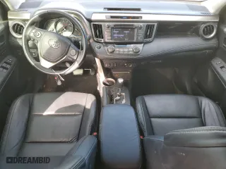2015 Toyota RAV4 Limited with VIN 2T3YFREV5FW193518, listed as a Copart auction lot 45805105 with 51,663 mi miles and Salvage Title. Bid and sale history available at carsss.com. Image 8.